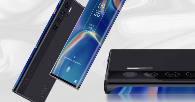 Waterfall Display: This Will Be the 2021 Mobiles According to TCL