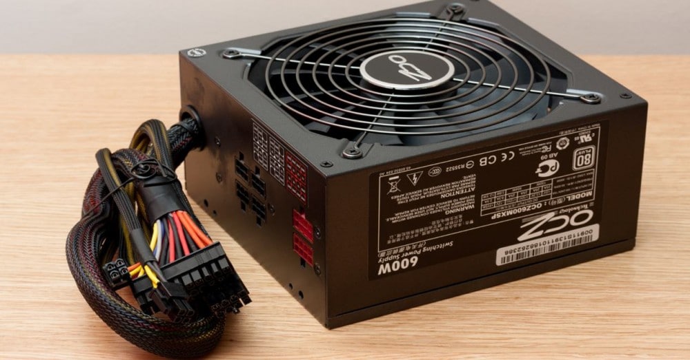 When to Change the Power Supply of a PC