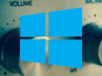 Hide the Volume Indicator in Windows 10