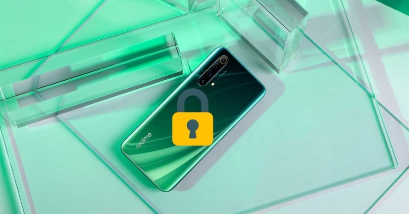 Lock the Screen of a Realme without Pressing Buttons