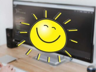 Adjust the Screen Brightness from the Windows Taskbar