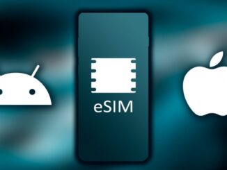 eSIM으로 구매할 수있는 모바일