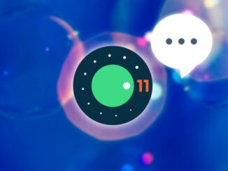 Turn Chat Bubbles on and Off in Android 11