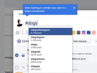 Facebook Empowers the Use of Hashtags to Improve Reach