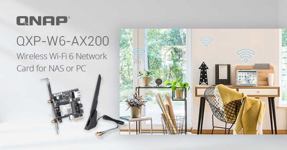 QNAP QXP-W6-AX200: Features of This AX3000 Wi-Fi Card