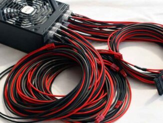Cables in Power Supplies: Thickness and Connectors