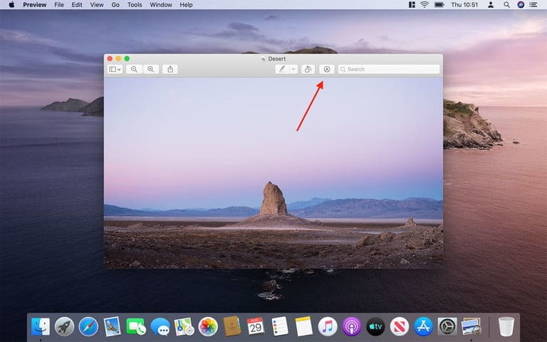 Preview on Mac