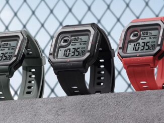 Amazfit Neo: die neue Smartwatch "Casio Style"