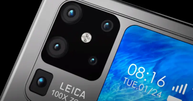 New Features of the Huawei Mate 40 Cameras Leaked