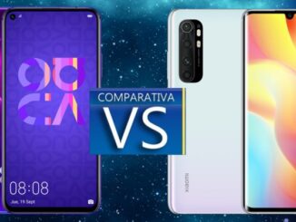 Huawei Nova 5T vs Xiaomi Mi Note 10 Lite