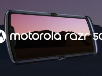 Motorola Razr 5G Presented