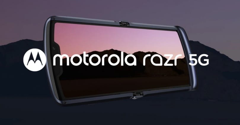 Motorola Razr 5G Presented