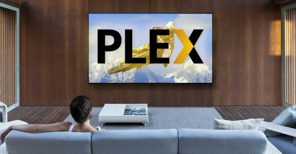 google tv with plex