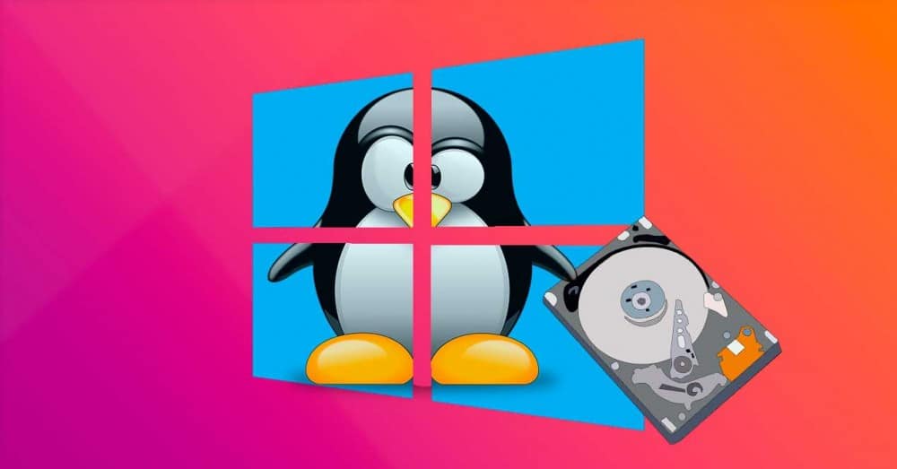 Windows 10 Allows Mounting and Using Hard Drives on Linux EXT4