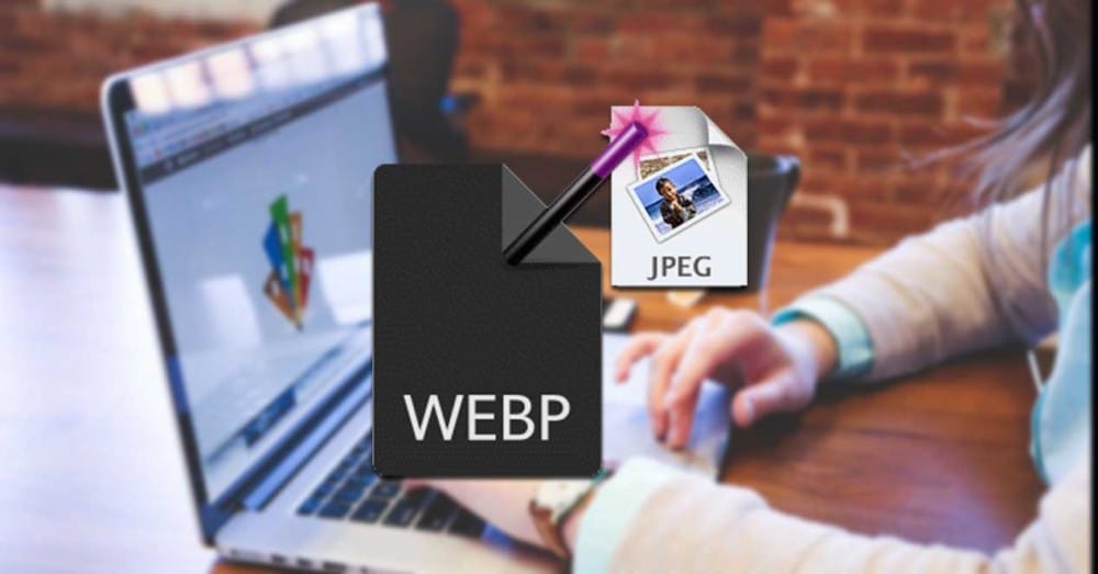 Convert WebP to JPG or PNG