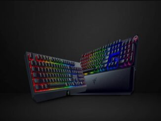 Razer BlackWidow Gaming-tangentbord med alla modeller