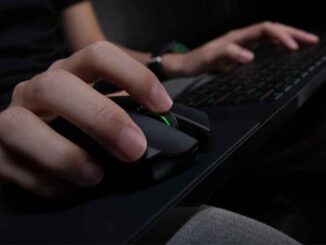 Place Your Hands on the Keyboard to Type Faster