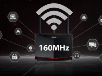 160MHz trong băng tần 5GHz