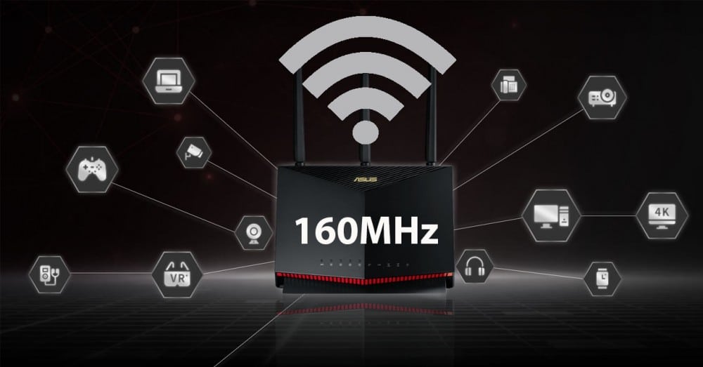 160MHz in 5GHz Band