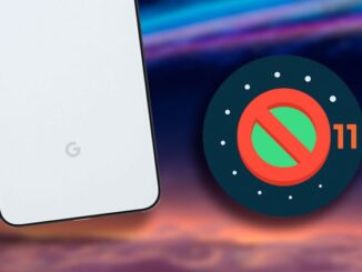 Problemi con Android 11 su tutti i pixel di Google