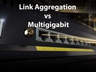 Routers met multigigabit-poorten versus linkaggregatie