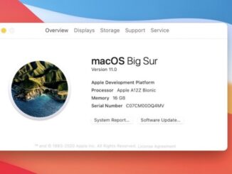 Lancio di macOS Big Sur e Mac con ARM