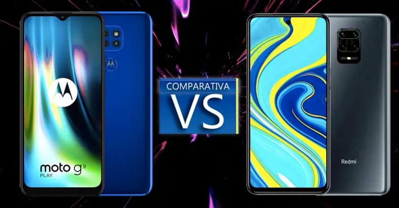 Comparison Between Moto G9 Play and Redmi Note 9s