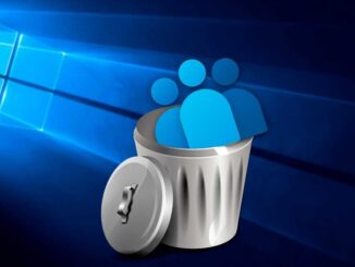 Uninstalling the Contacts app in Windows 10 Will Be Possible