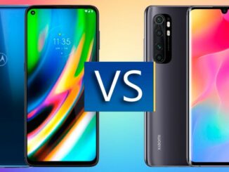Moto G9 Plus vs Xiaomi Mi Note 10 Lite