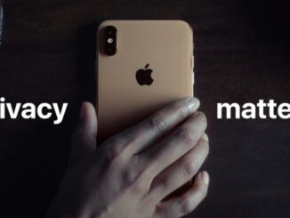 Green Dot of iOS 14 on iPhone