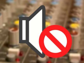 Another Application is Controlling Your Sound