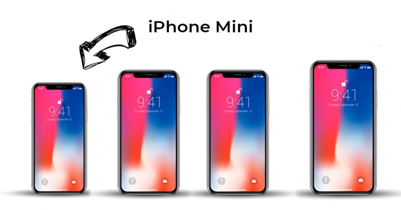 New iPhone 12 Uncovered with "Mini" Option