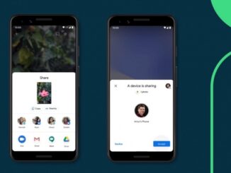 How Does Share with Nearby Work
