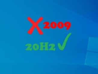 Windows 10 October 2020 Update Removes OS Version Number