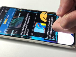 Capture Parts of the Screen on Huawei Phones