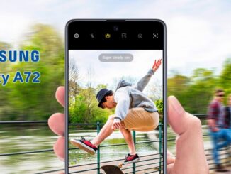 Samsungs Penta-Kamera debütiert auf dem Galaxy A72