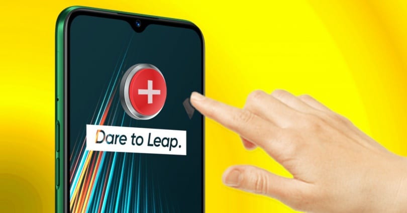 Realme: How to Activate Emergency Contacts