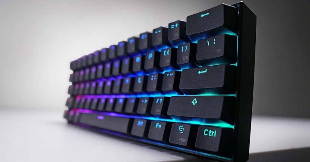 Best Mechanical Gaming 60% Keyboards