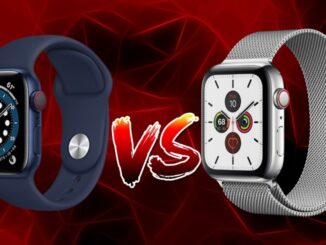 Apple Watch Serie 6 vs Serie 5