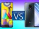Samsung Galaxy M31 versus Xiaomi Redmi Note 9 Pro
