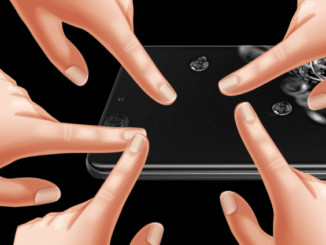 Samsung: Jak se vyhnout náhodným dotykům