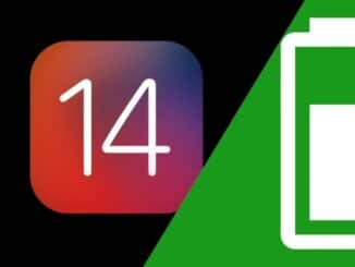 Batterijproblemen in iOS 14.0.1