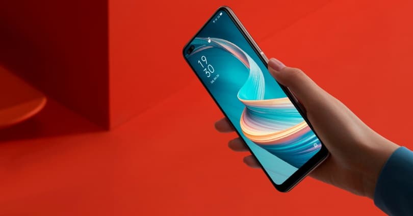 OPPO Reno4 Z starten