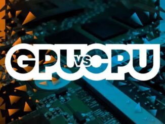 CPU 대 GPU