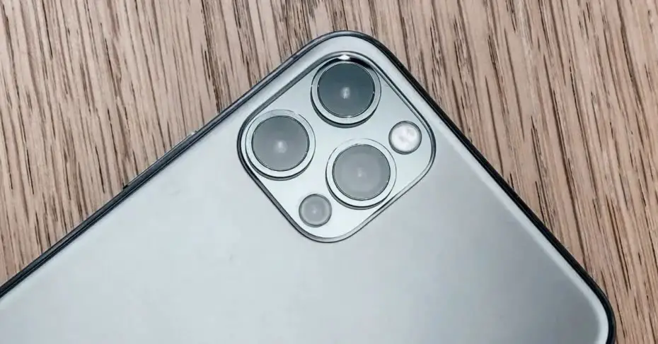 Cameras of the iPhone 12 Pro