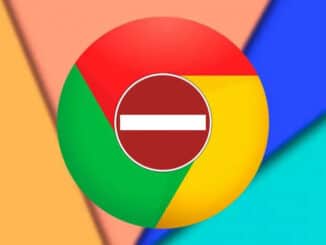 Chrome의 소프트웨어 리포터 도구 비활성화