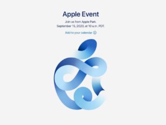 Invitation to the Apple Event