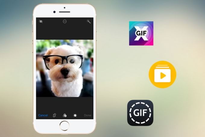 Make Gifs on iPhone