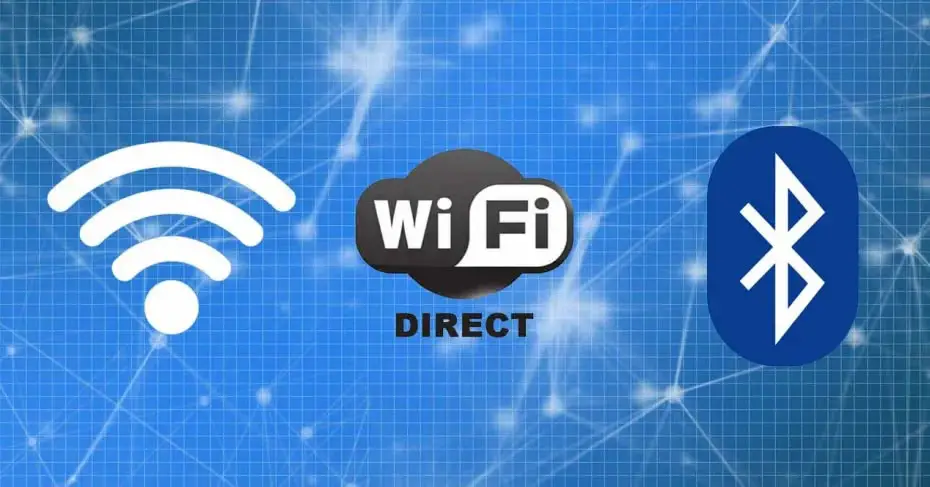 WiFi Direct Bluetooth