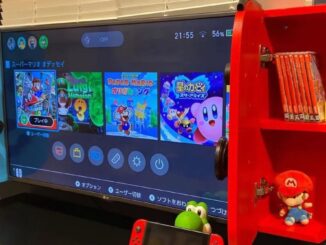 giant Nintendo Switch